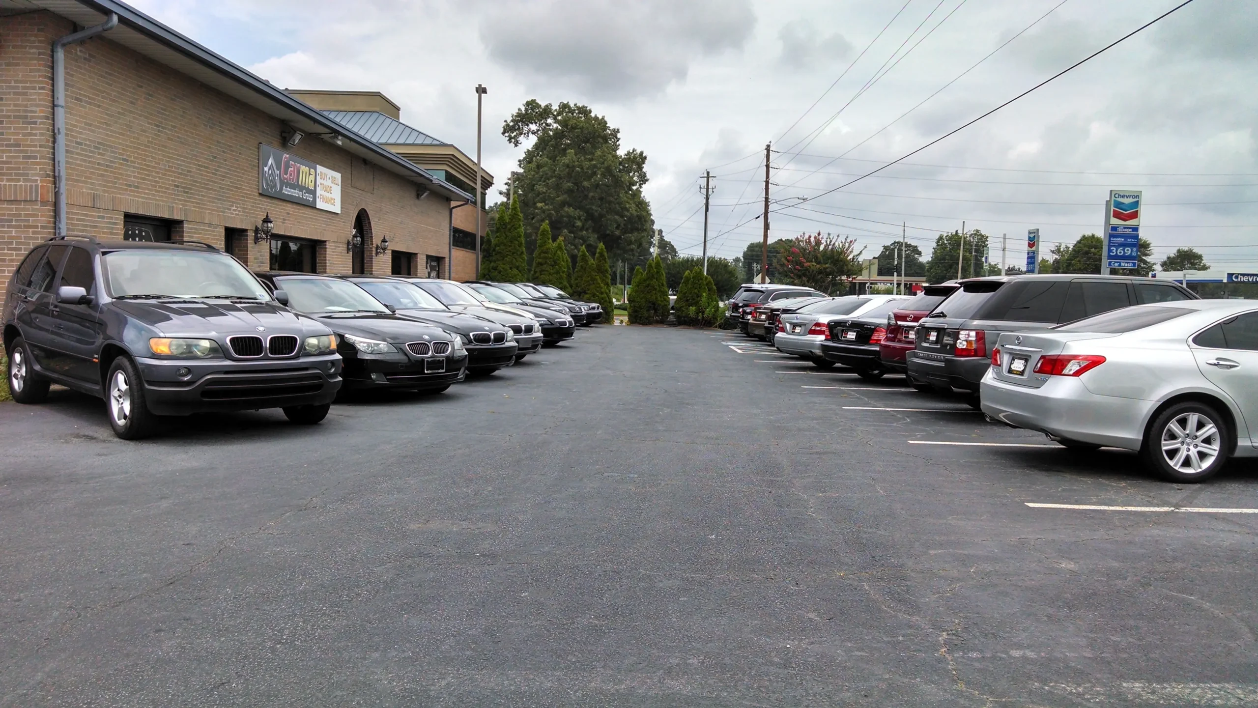 Carma Auto Group dealership in Duluth, GA